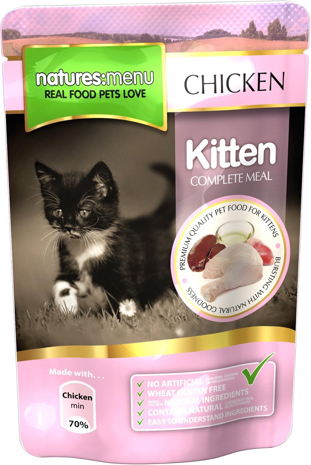 kitten kibble