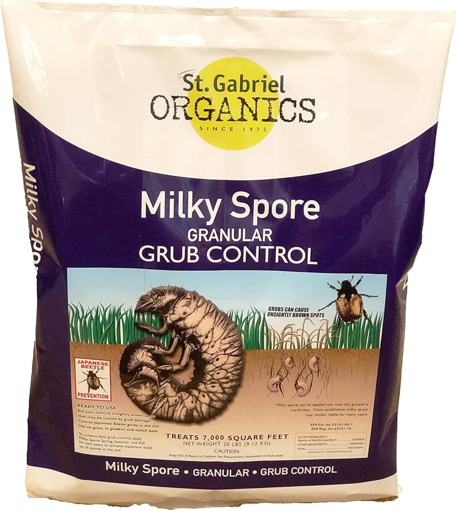 Amazon.com : St. Gabriel Laboratories Organics Milky Spore Grub