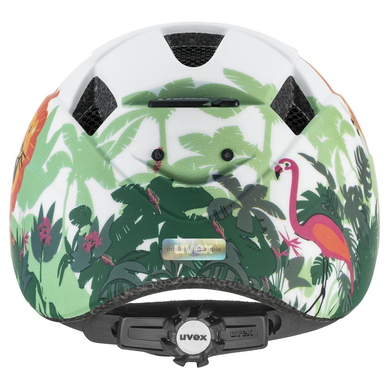 uvex Kid 2 CC - Casque de vélo léger pour Enfants - réglage de la Taille Individuel - à compléter avec Un éclairage LED - Safari Matt - 46-52 cm