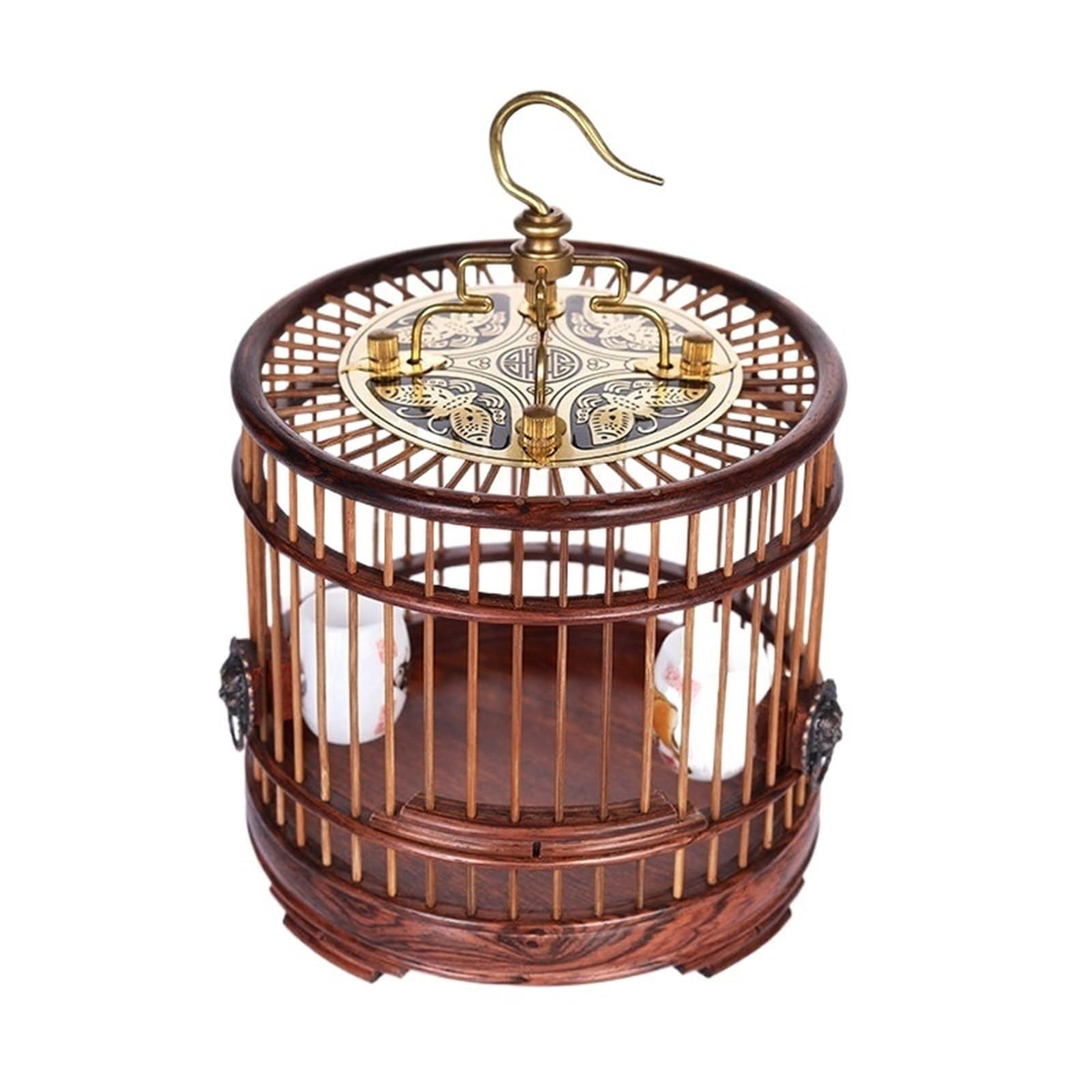 Cage à grillons et sauterelles en bambou pour insectes de terrarium et reptiles