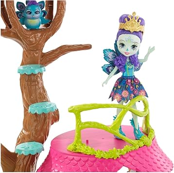 Mattel Enchantimals Playhouse Panda Set