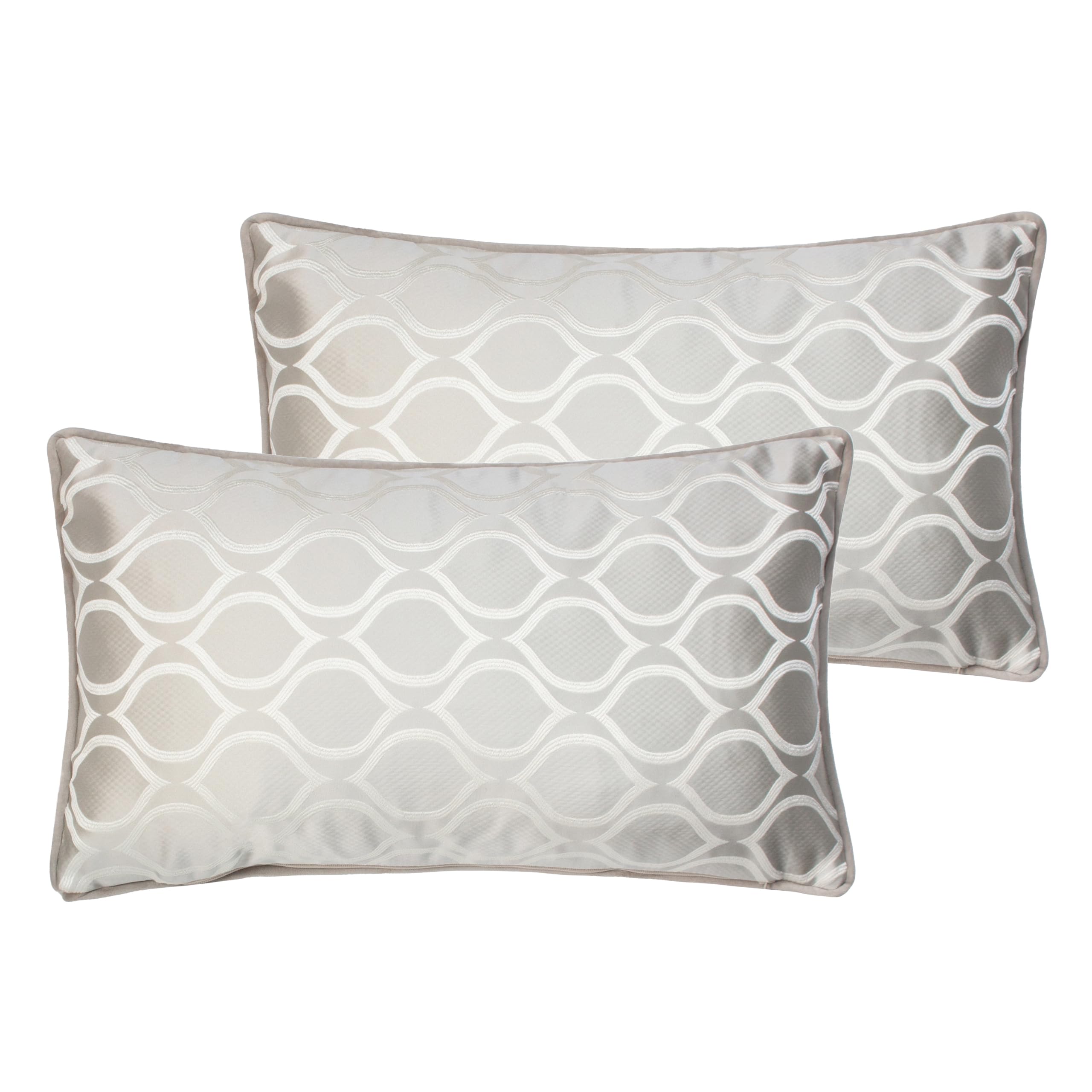 Prestigious Textiles Solitaire Polyester Filled Cushions Twin Pack