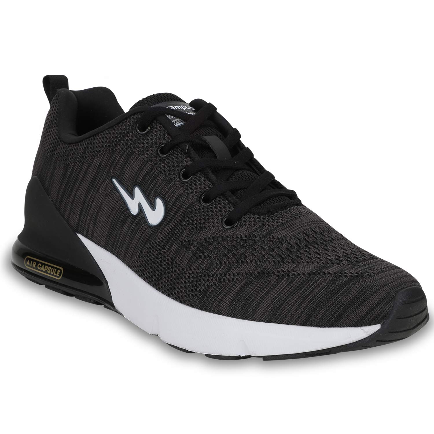 Campus Mens REMO BLK/D.Gry/WHT Running Shoes - 6UK/India 5G-725 (B0838JLM8R) Amazon Price History, Amazon Price Tracker