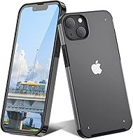 Vista 32 de ORIbox - Funda para iPhone 13, con 4 esquinas a prueba de golpes, transparente