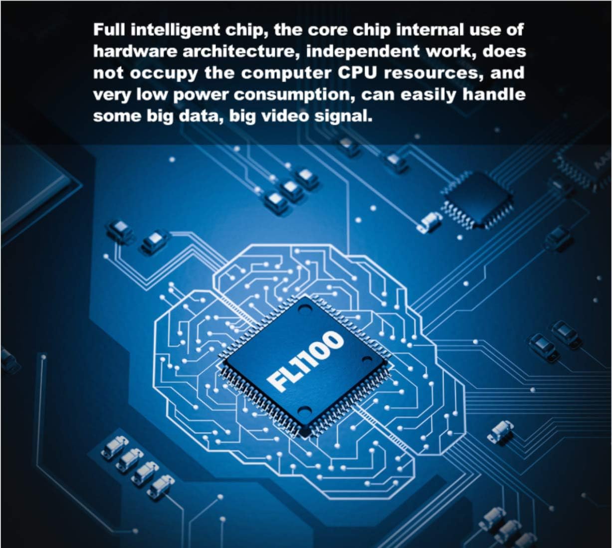 JMT PCI-E to USB 3.0 Type A+Type C Expansion Card FL110 Chipset 5Gbps for Desktop PC Host Card Support Linus, Windows 10/8/7/XP and MAC OS 10.8.2 Above (5X USB-A+2X USB-C)