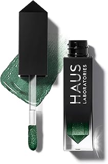 HAUS LABORATORIES By Lady Gaga: GLAM ATTACK LIQUID EYESHADOW | Pigmented Liquid Eyeshadow Available in 13 Shimmer & 4 Meta...