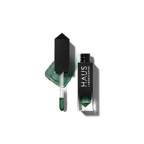 HAUS LABORATORIES por Lady Gaga Sombra de ojos líquida de Glam Attack sombra de ojos líquida pigmentada disponible en 13 colores brillantes y 4
