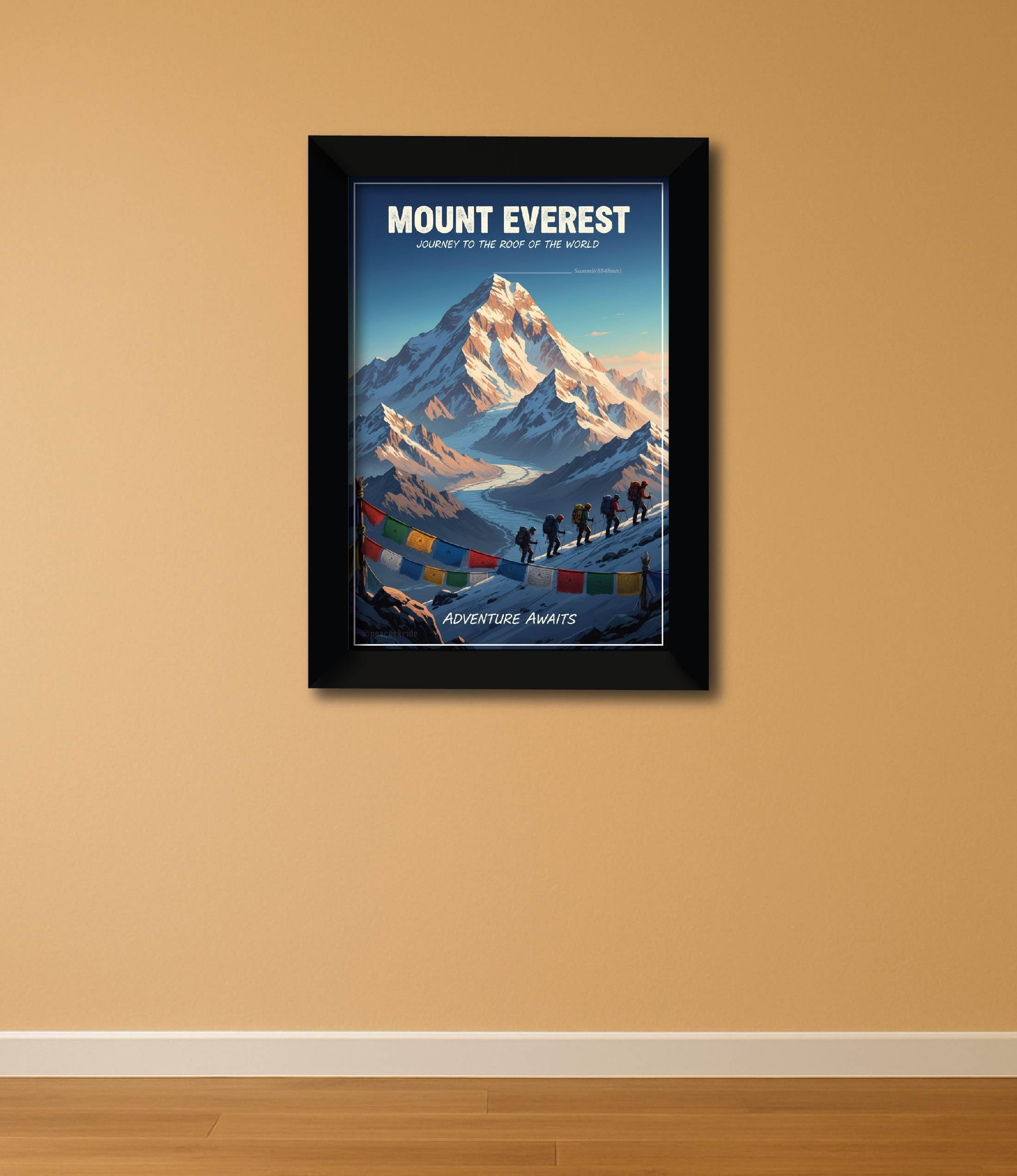 PEACOCKRIDE Mount Everest I Mountain Climbing I Adenture Awaits I