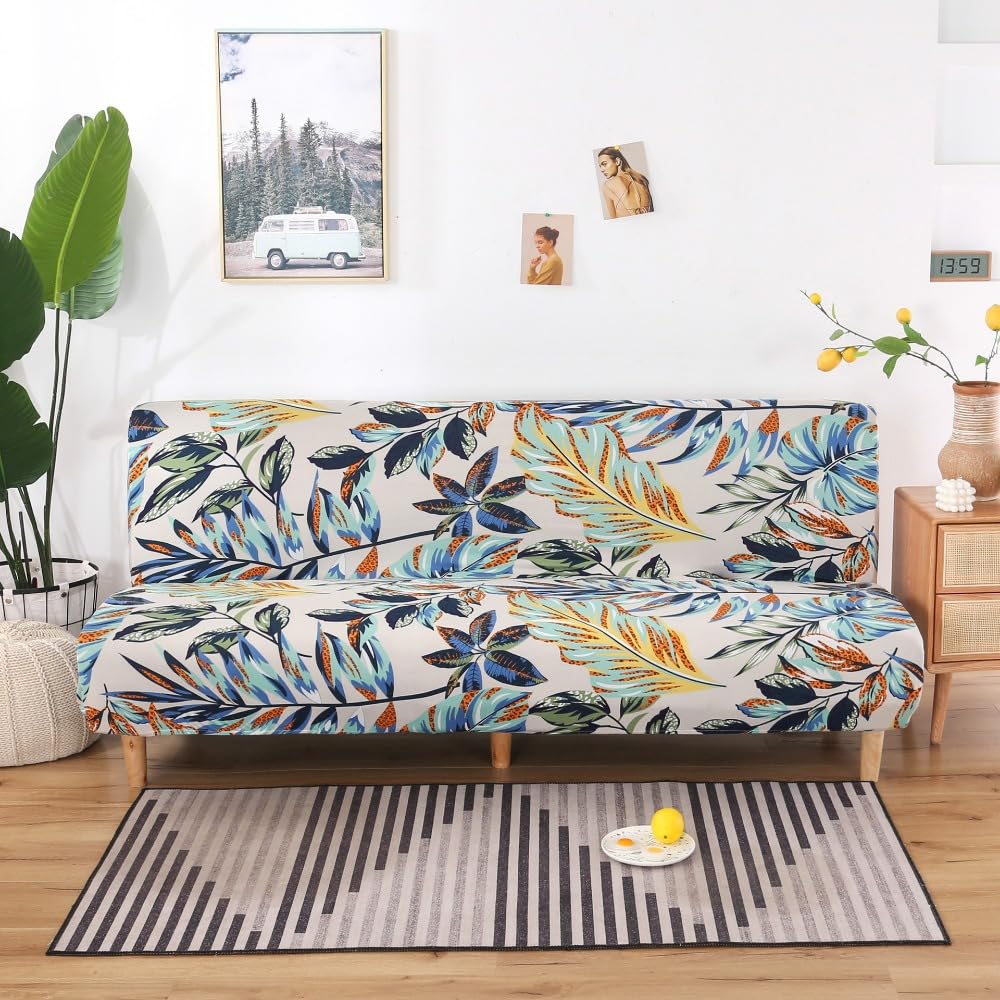 Housse clic clac en tissu doux et confortable imprimé Yulinyezi S