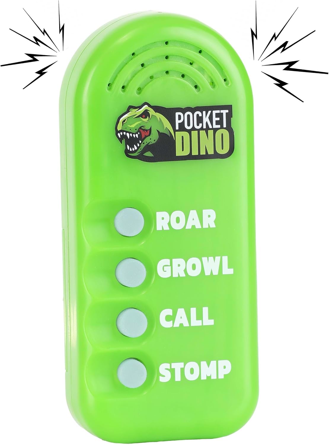 Fun Costumes Dinosaur Sound Box | Electronic Dino Noisemaker with 4 Sound Effects | Dinosaur Toys & Gifts Standard