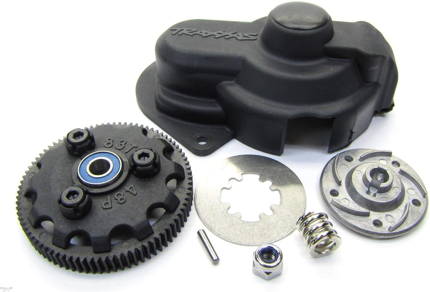 RUSTLER VXL SPUR GEAR, SLIPPER CLUTCH 