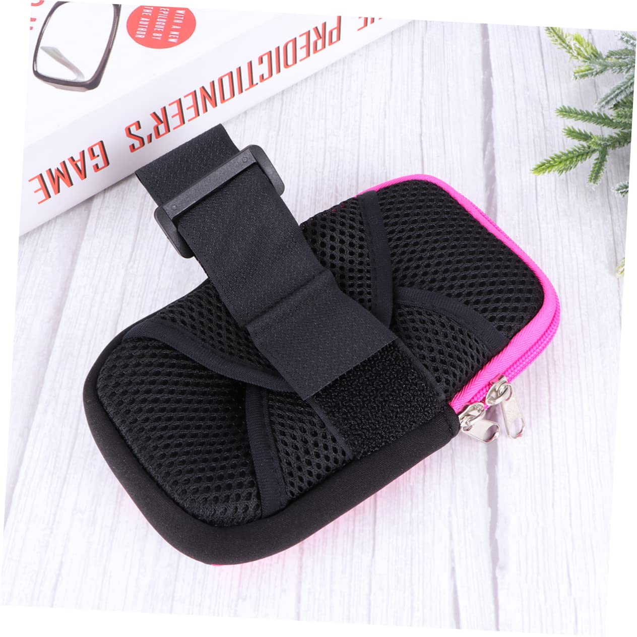 jojofuny 3 Piezas Brazalete de teléfono Celular Corriendo Bolsa de teléfono móvil bolsitos para moviles Bolsa de Paquete de Brazo a Prueba de Sudor Bolsa de teléfono Celular de Fitness