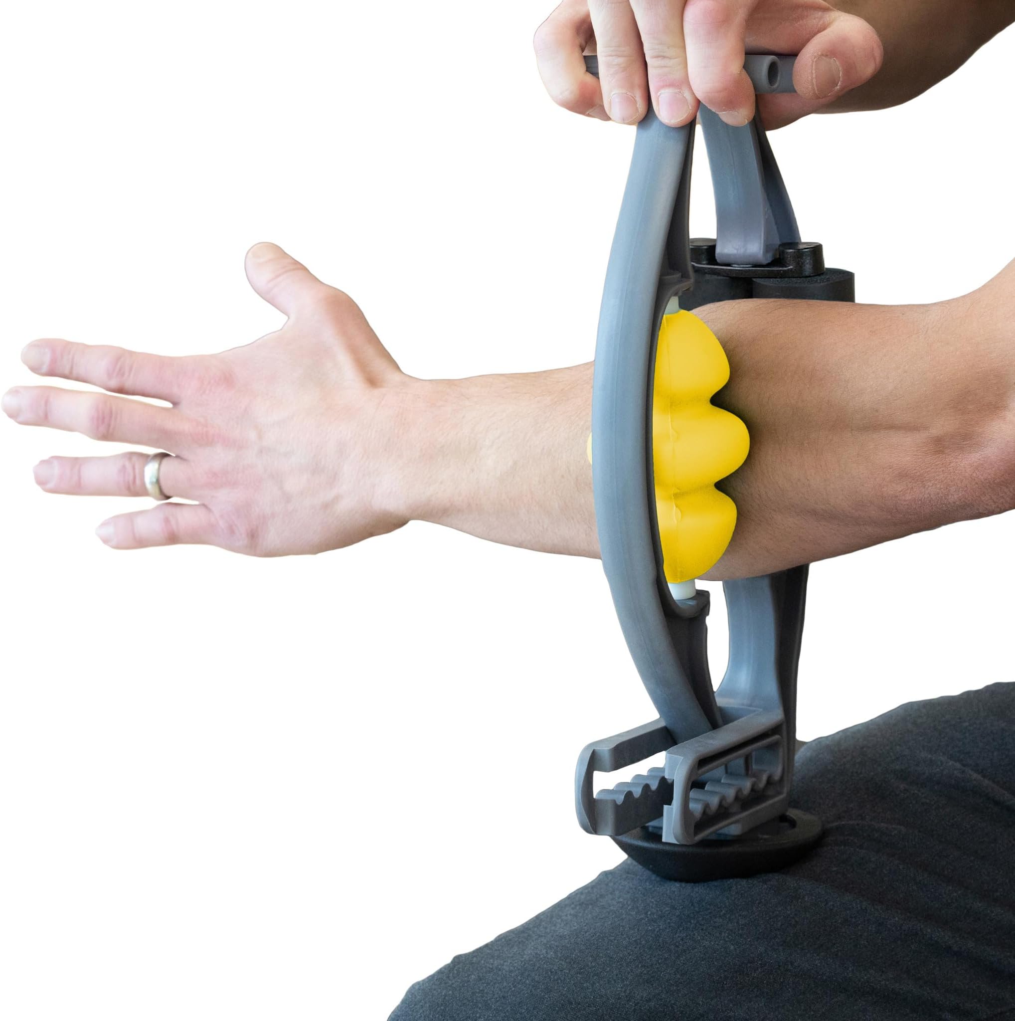Rolflex Arm & Leg Massager Roller – Muscle Roller to Address Tennis Elbow