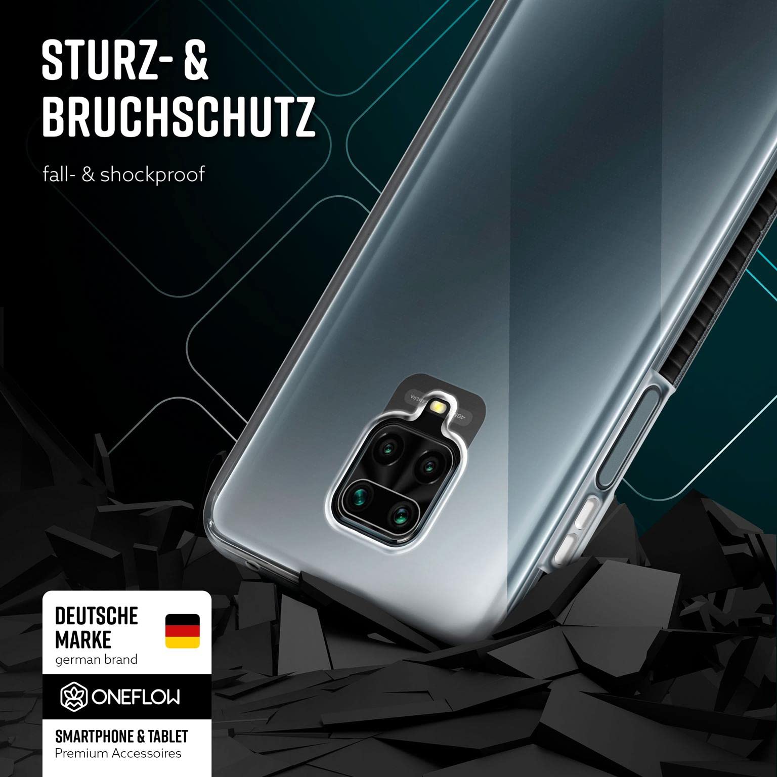 ONEFLOW Custodia Morbida In Silicone Per Redmi Note 11 – Protezione Antigraffio Con Bordi Rialzati Per Fotocamera E Display - 2
