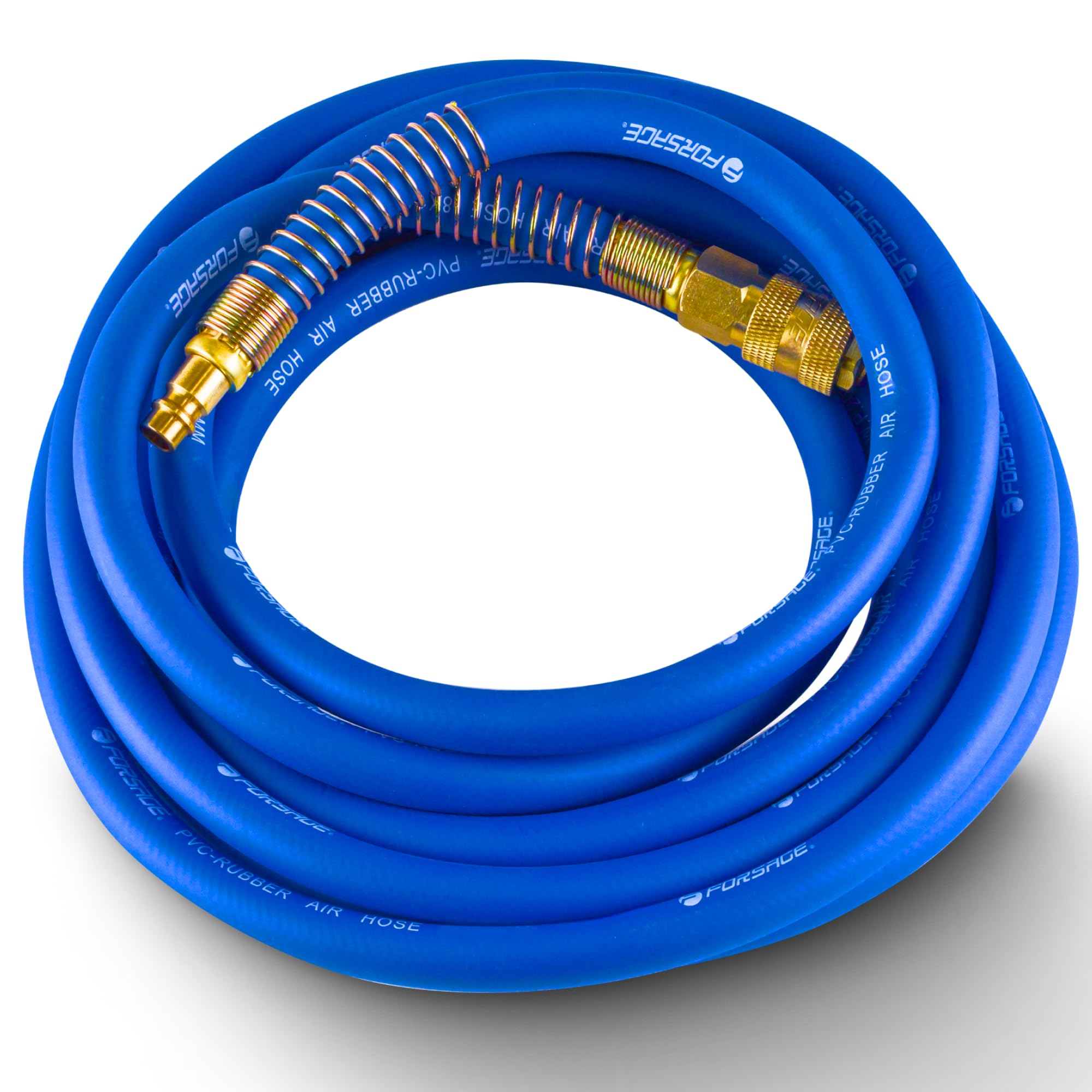Persluchtslang 10 meter 8mm Euro koppelingen