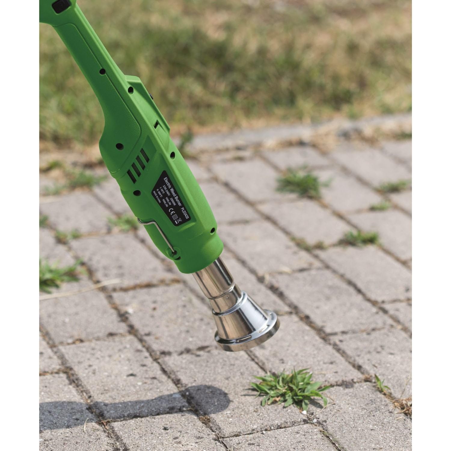 Kemper - Désherbeur Thermique 2000W électrique + 2 Embouts Herbicide Rapide