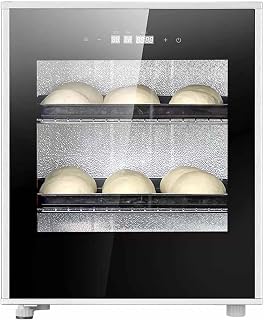 Professional 40L Bread Proofer & Fermentation Box | Precision Digital Control (20-50°C, 60-90% RH) for Sourdough, Yogurt, Pizza Dough, Natto & Soap Making,A