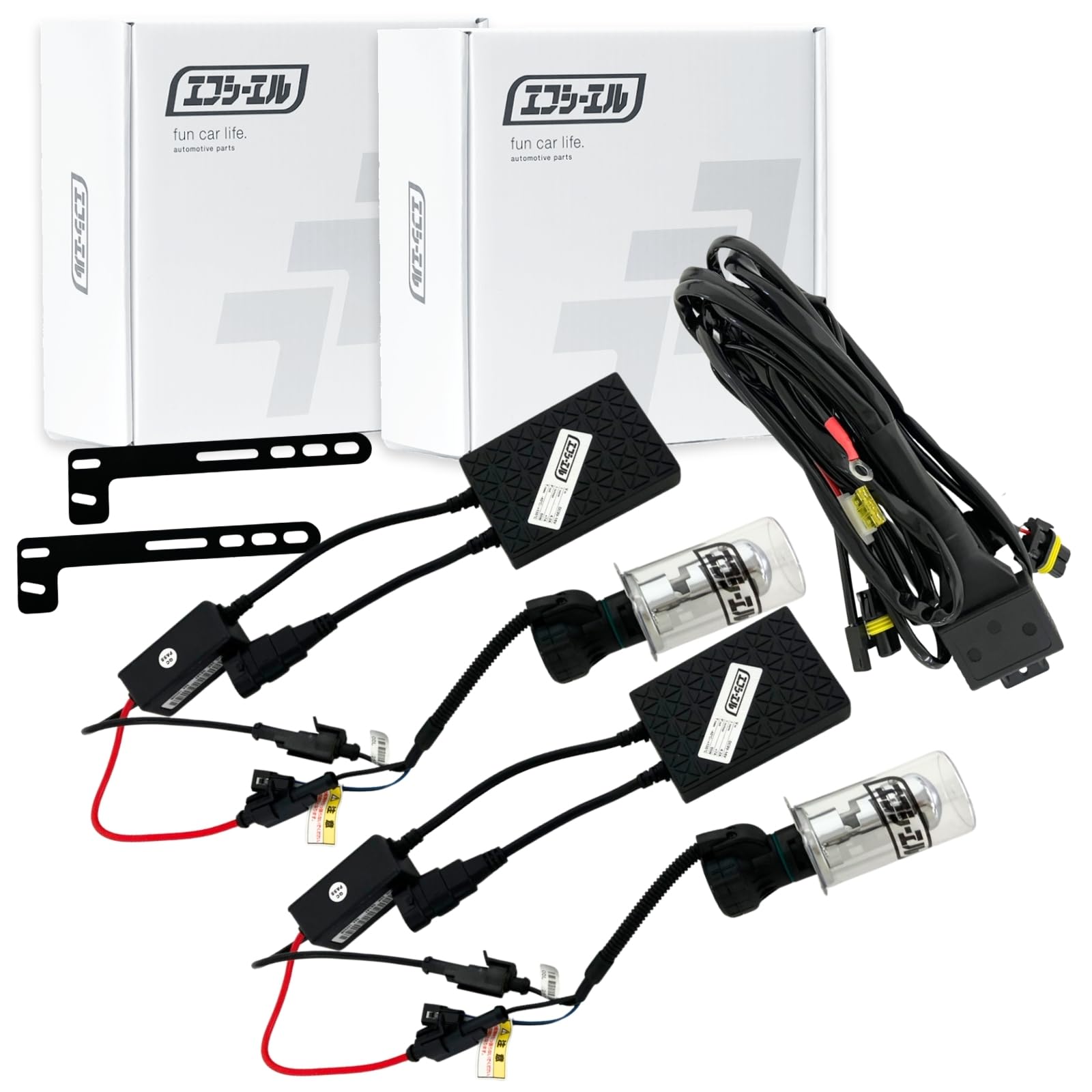 Amazon | fcl.(エフシーエル) HID バルブ HIDキット リレー付き ヘッド