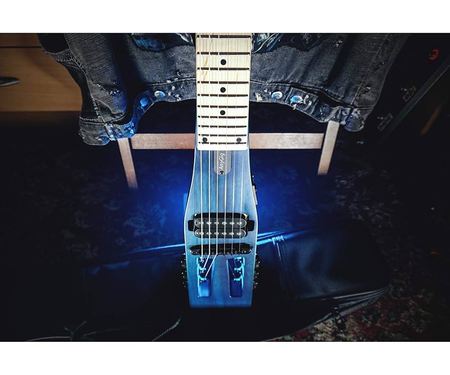 Amazon.com: SING F LTD Travel Electric Guitar, Ultra-Light