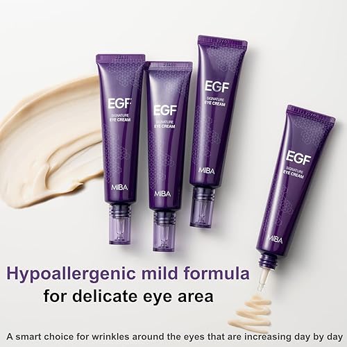 Miniatura 2 de MIBA EGF Signature Time Warp Eye Cream 1.0 fl oz / 1.01 fl oz con todas las condiciones de una buena crema para los ojos