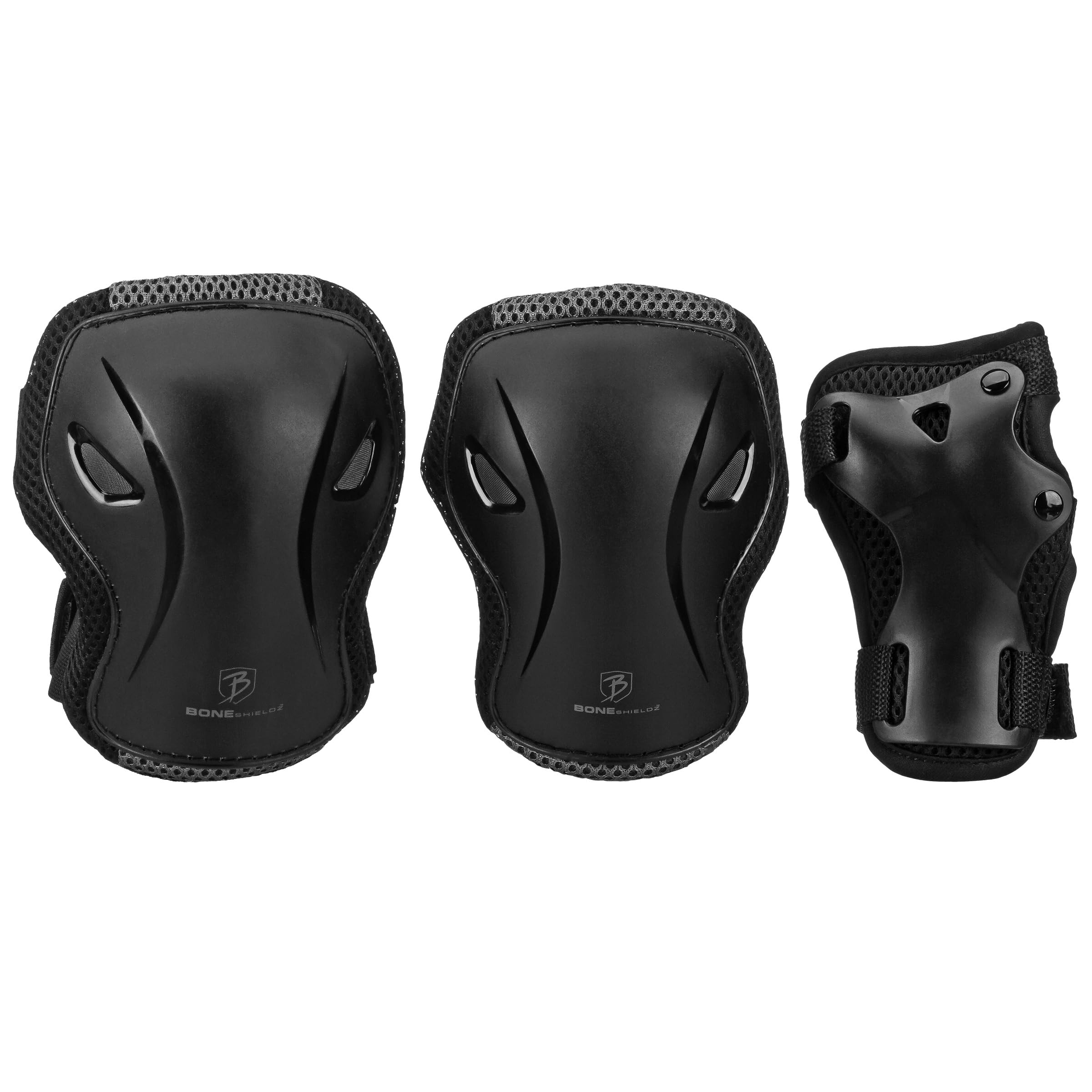 Roller Derby Guard Tarmac 360 Adult Tri-Pack Protective