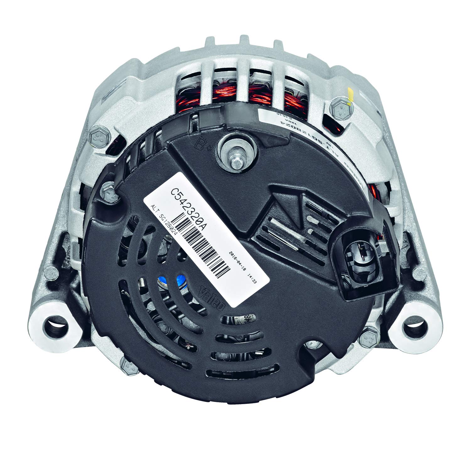 Amazon.com: Valeo 439307 New Premium Alternator Replacement for  