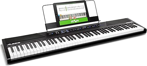 Alesis Recital - 88 Key Digital Piano Keyboard with Semi-Weighted