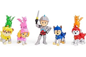 Paw Patrol Rescue Knights Ryder and Pups Gift Pack: Legendary Adventure Awaits!