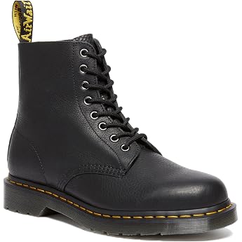 Dr. Martens Mens 1460 8 Eye Boot Combat Boots Black Patent Lamp