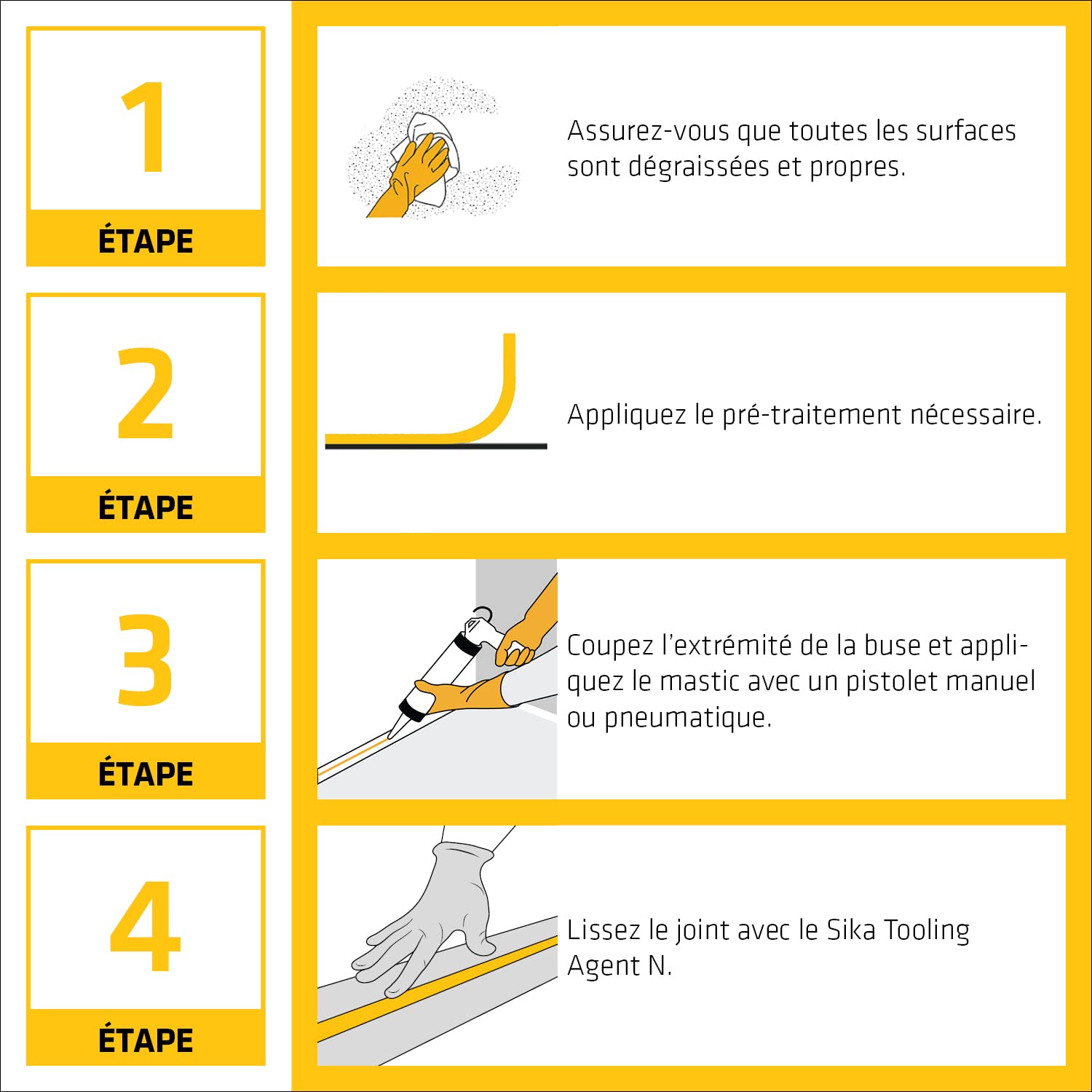 SIKA - Colle-mastic multi usage spécial Marine - Sikaflex 291i Blanc - Applications intérieures - Multi-matériaux - Sans solvant - Haute élasticité - Peut être peint - 400ml (Lot de 3)