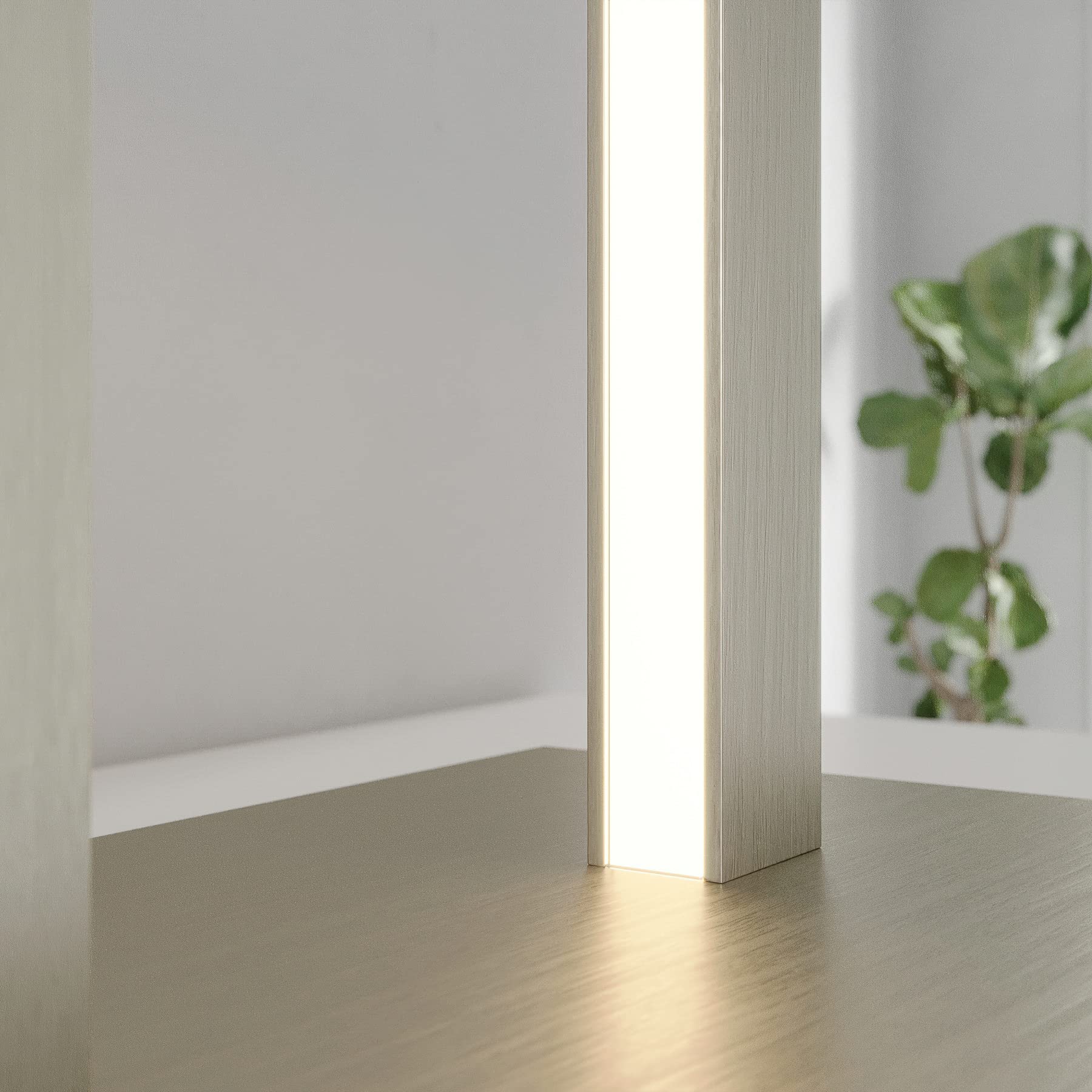 Lindby LED Tischlampe dimmbar, Tischleuchte Stoffschirm weiß Nachttischlampe 2 Lichtquellen Schlafzimmerlampe Wohnzimmerlampe Nachttischleuchte
