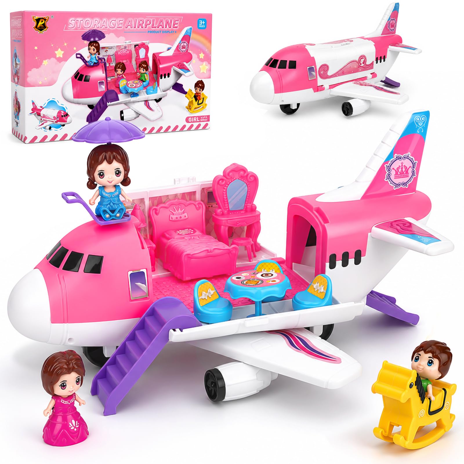 m zimoon Transport Flugzeug Spielzeug