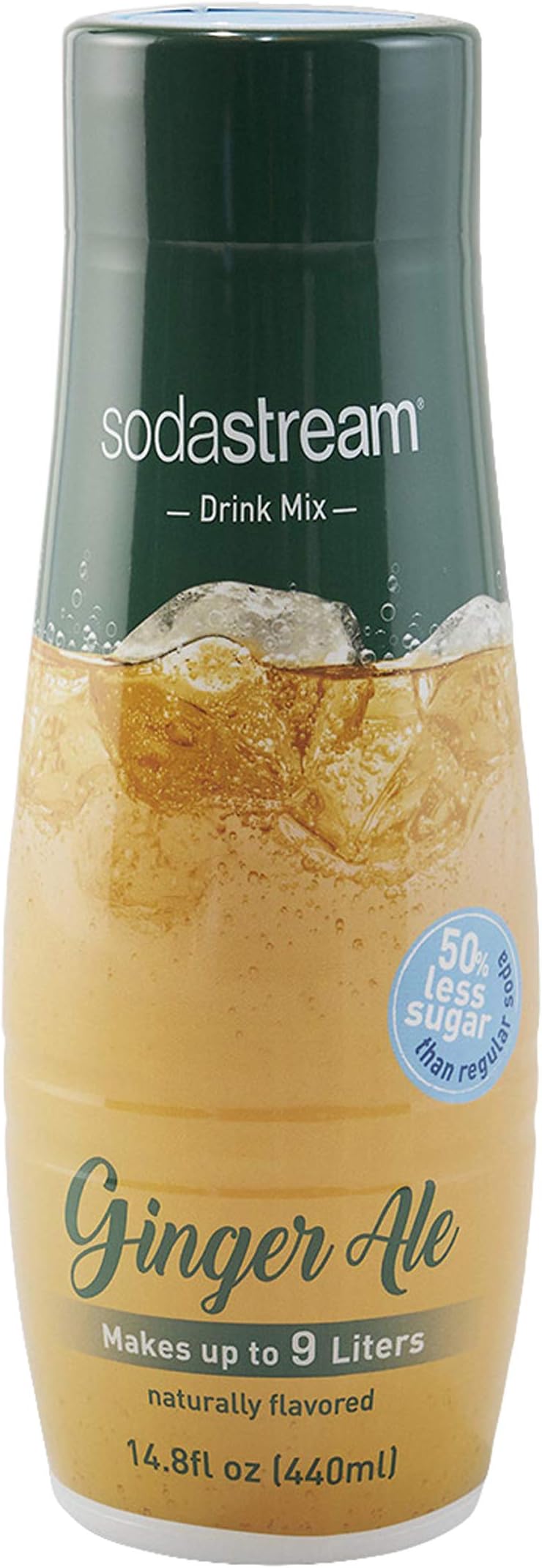 SodaStream Ginger Ale Syrup, 14.8 Fluid Ounce
