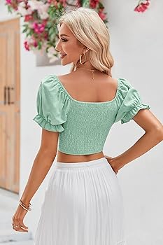 トップス yo BIOTOP cupro gather puff blouse yo BIOTOP】cupro gather puff blouse - メルカリ