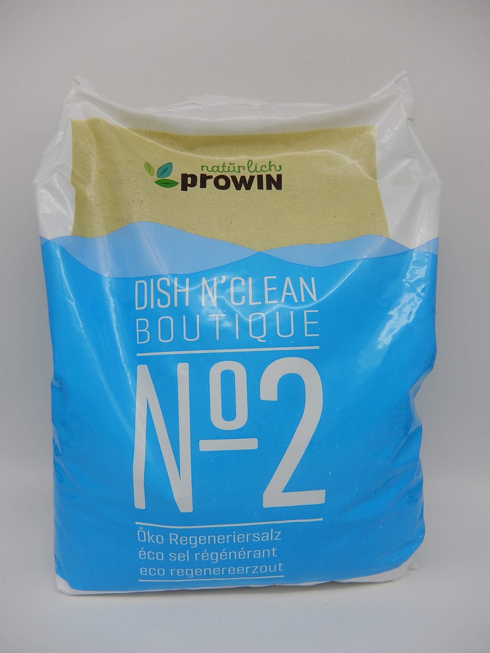 ProWIN Maschinengeschirrspülmittel ÖKO DISH N’CLEAN – 2,5 Kg Pulver – BOUTIQUE No. 1