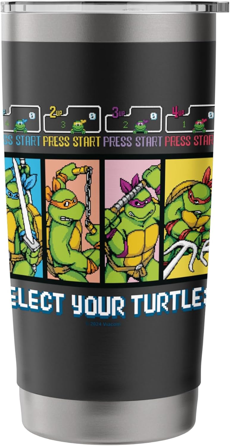 Teenage Mutant Ninja Turtles Select Your Turtles Stainless Steel Insulated Tumbler - Image 3
