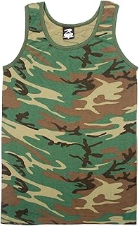 Tank Top Camouflage, Small(SML)