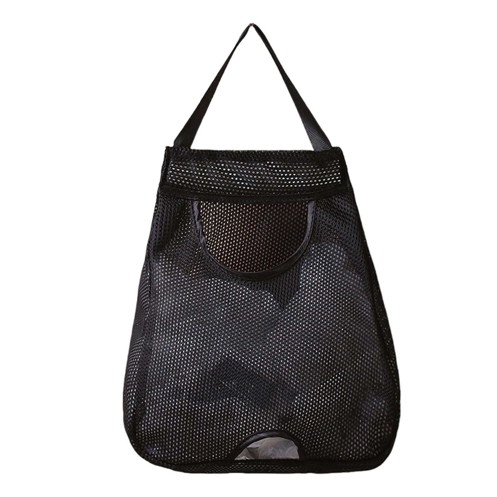 Whoasyst Kitchen Garbage Bag Dispenser Easy Installation Pantries Organizers Suitable for Various Sizes of Trash Bags Home Organization Tool