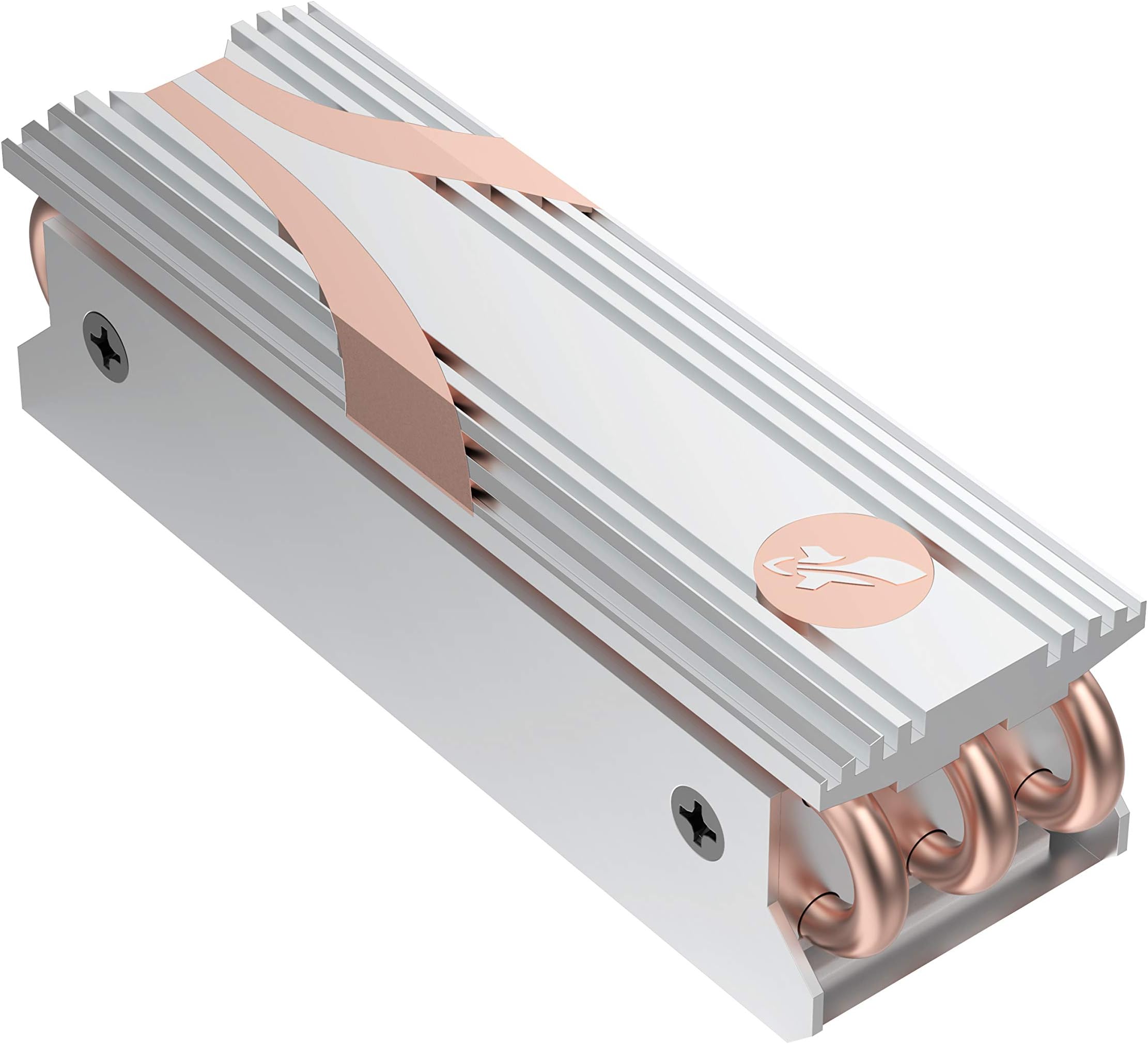 M.2 2280 SSD Rocket Heatsink in Silver (SB-HTSS)