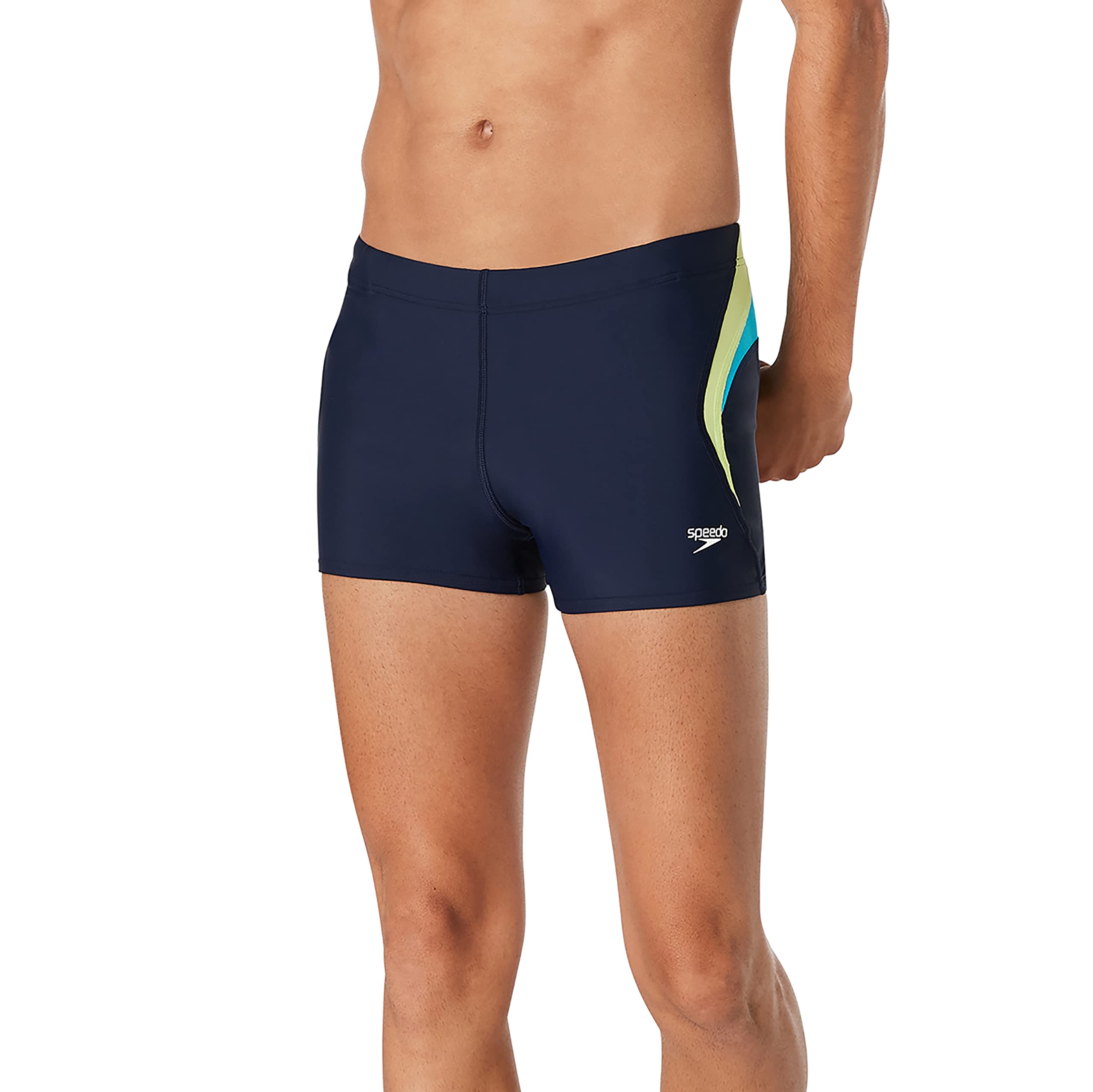 Speedo Men's Swimsuit Square Leg Eco Flex Beachstar