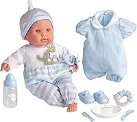 Vista 11 de Muñecos bebé gemelos de cuerpo blando de Berenguer Boutique (15 pulgadas), muñeca sencilla, 15 pulgadas