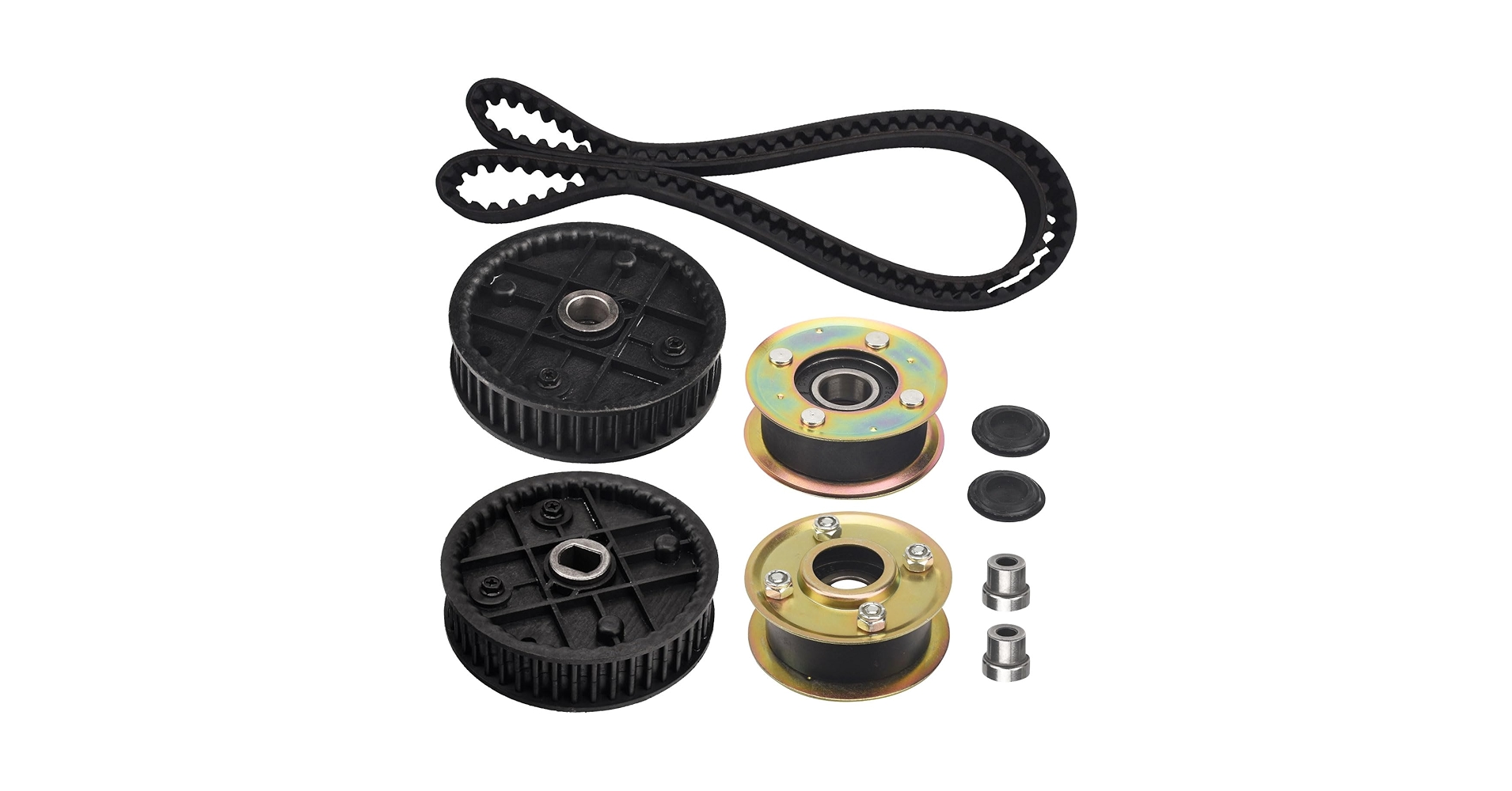 33.ha.ma様 Amazon.com : Karbay 131-4529 Pulley Kit with 120-3335 Belt