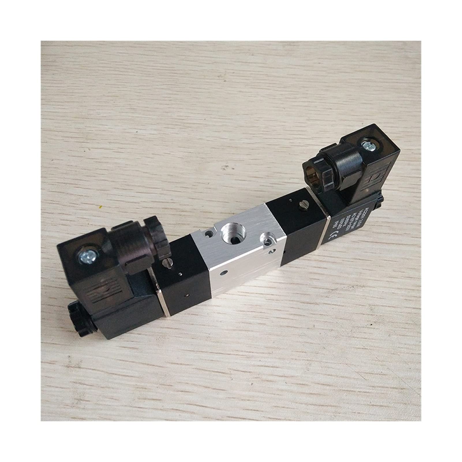 Électrovanne pneumatique 3V120 M5 double bobine 220V compacte 1/8
