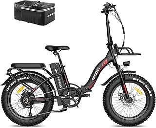 Fafrees Electric Bike 1080 WATTHOURS, Folding Electric Bike 