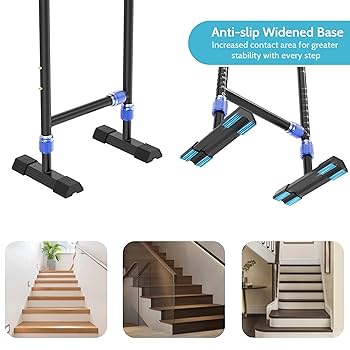 階段アシスト杖 楽天市場】階段アシスト杖 Stair Assist Cane SAC 4点杖