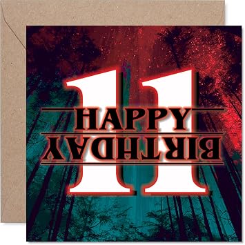 Stuff4 11th Birthday Cards for Girls and Boys, Have Happened