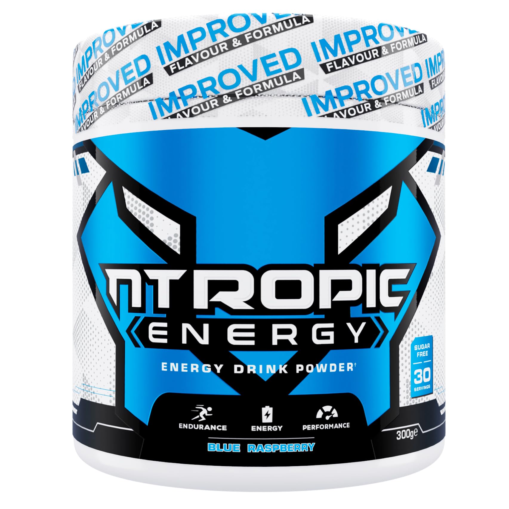 Buy NTROPIC ENERGYPremium Energy Drink Powder Blue Raspberry