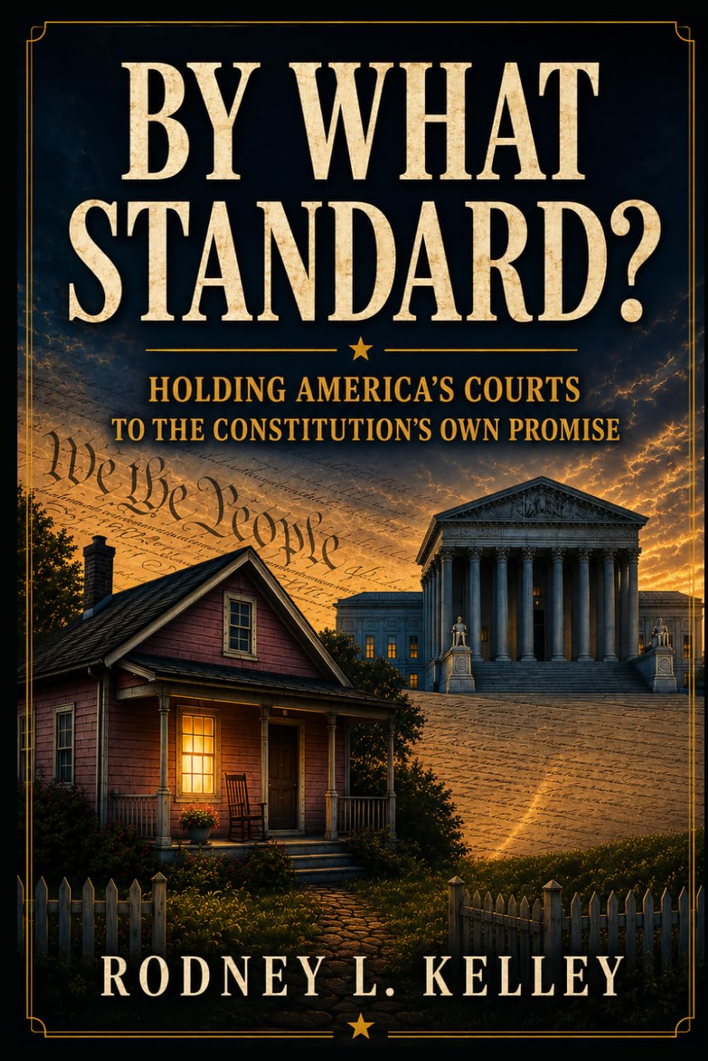 BY WHAT STANDARD?: Holding America’s Courts to the Constitution’s Own Promise