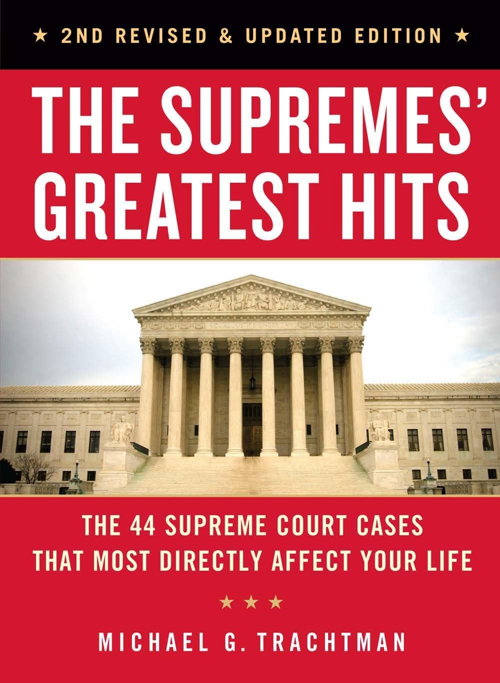 The Supremes' Greatest Hits: The 44 Supreme Court Cases That Most Directly Affect Your Life