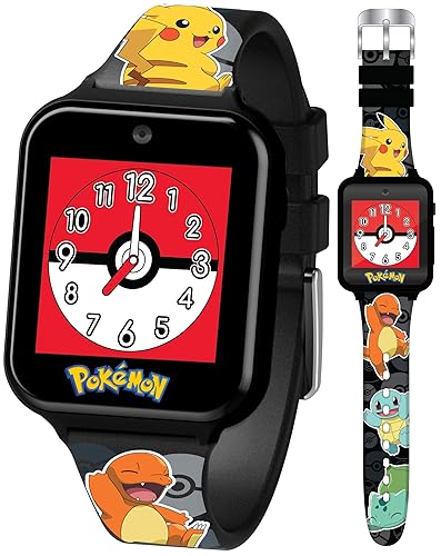 Paw Patrol - Reloj inteligente interactivo con pantalla táctil (modelo POK4231AZ)